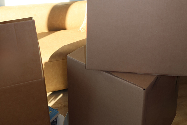 moving boxes