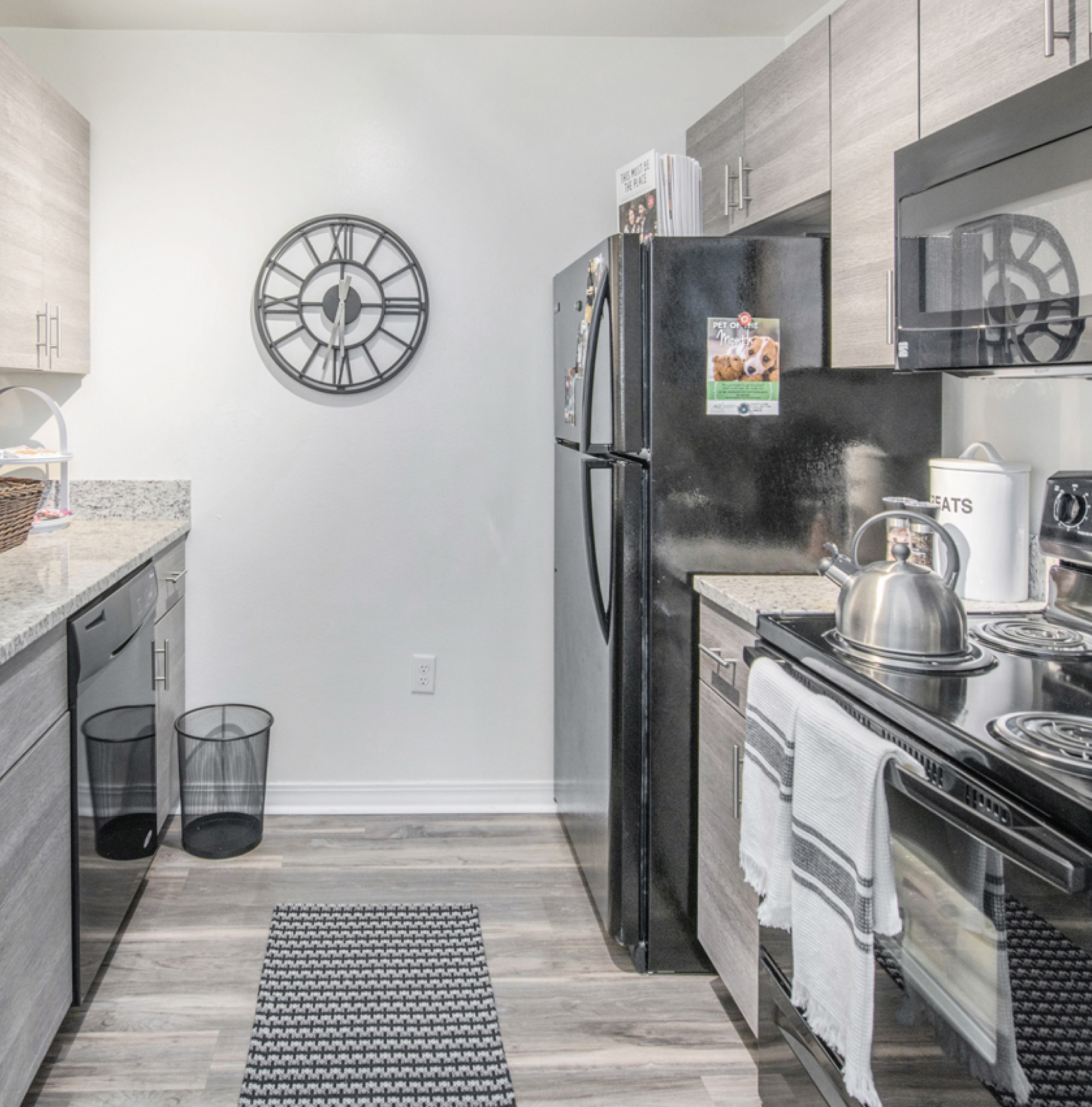apartment kitchen