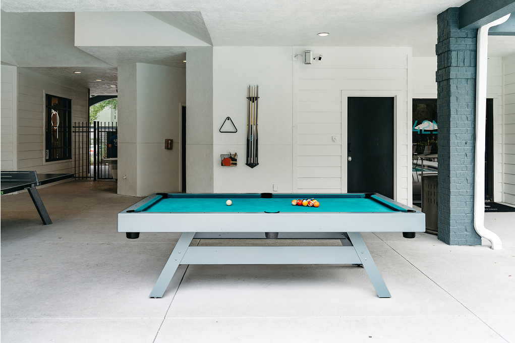 pool table