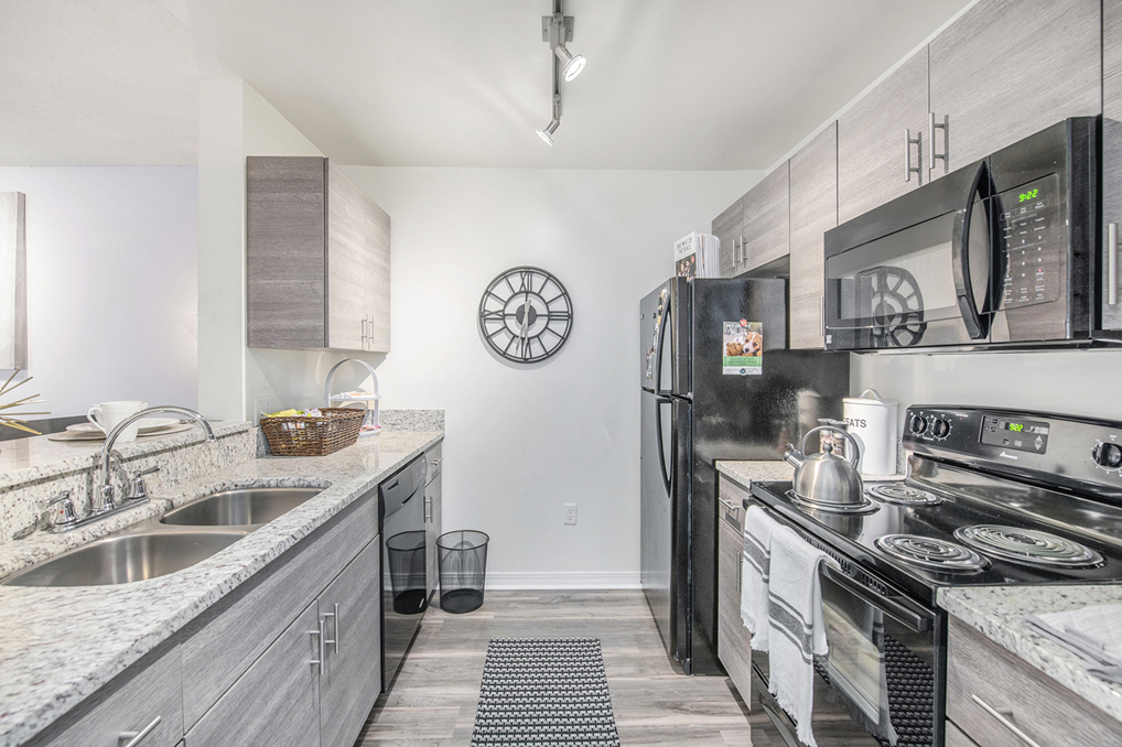 apartment kitchen