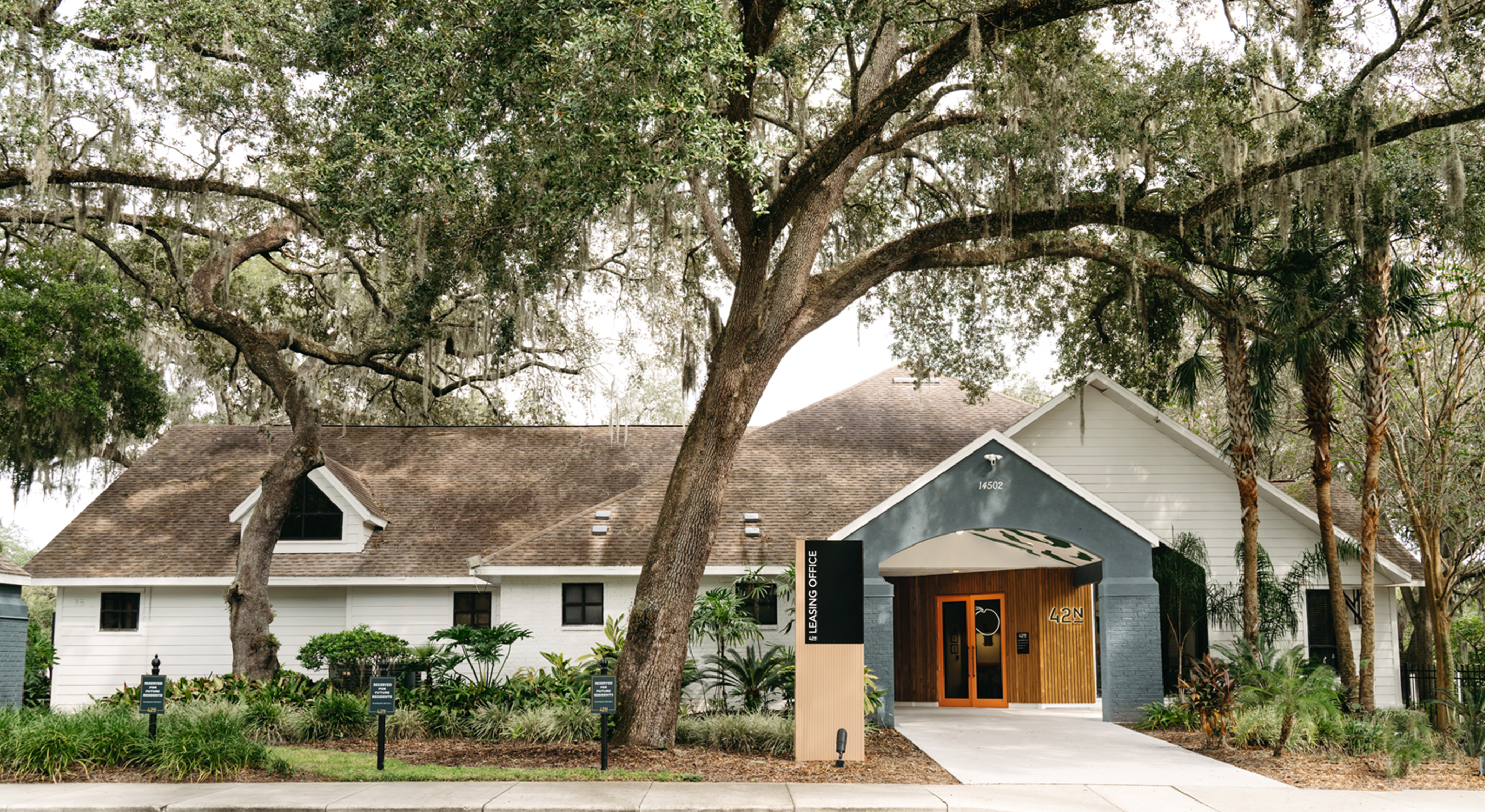 clubhouse exterior