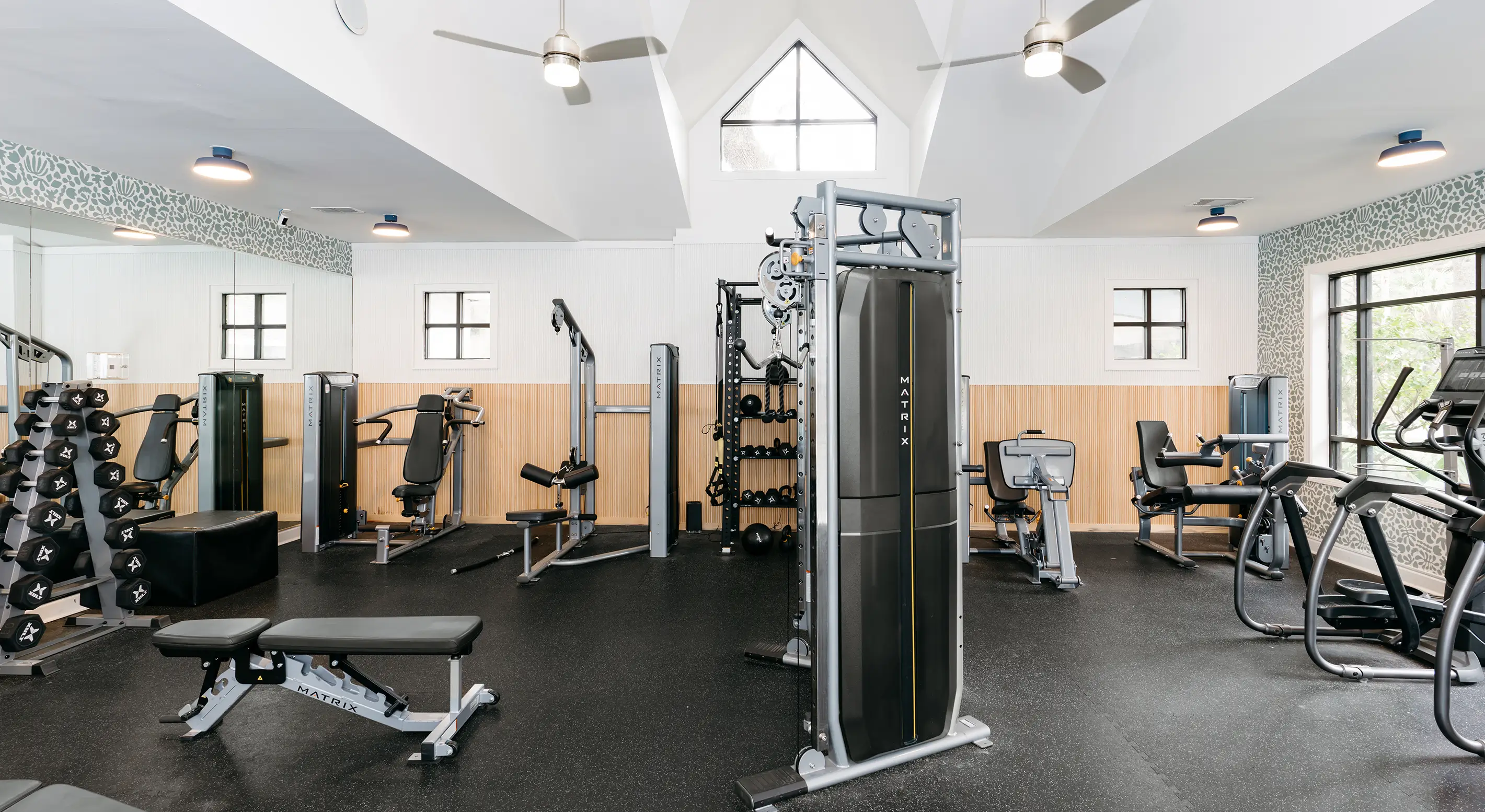fitness center